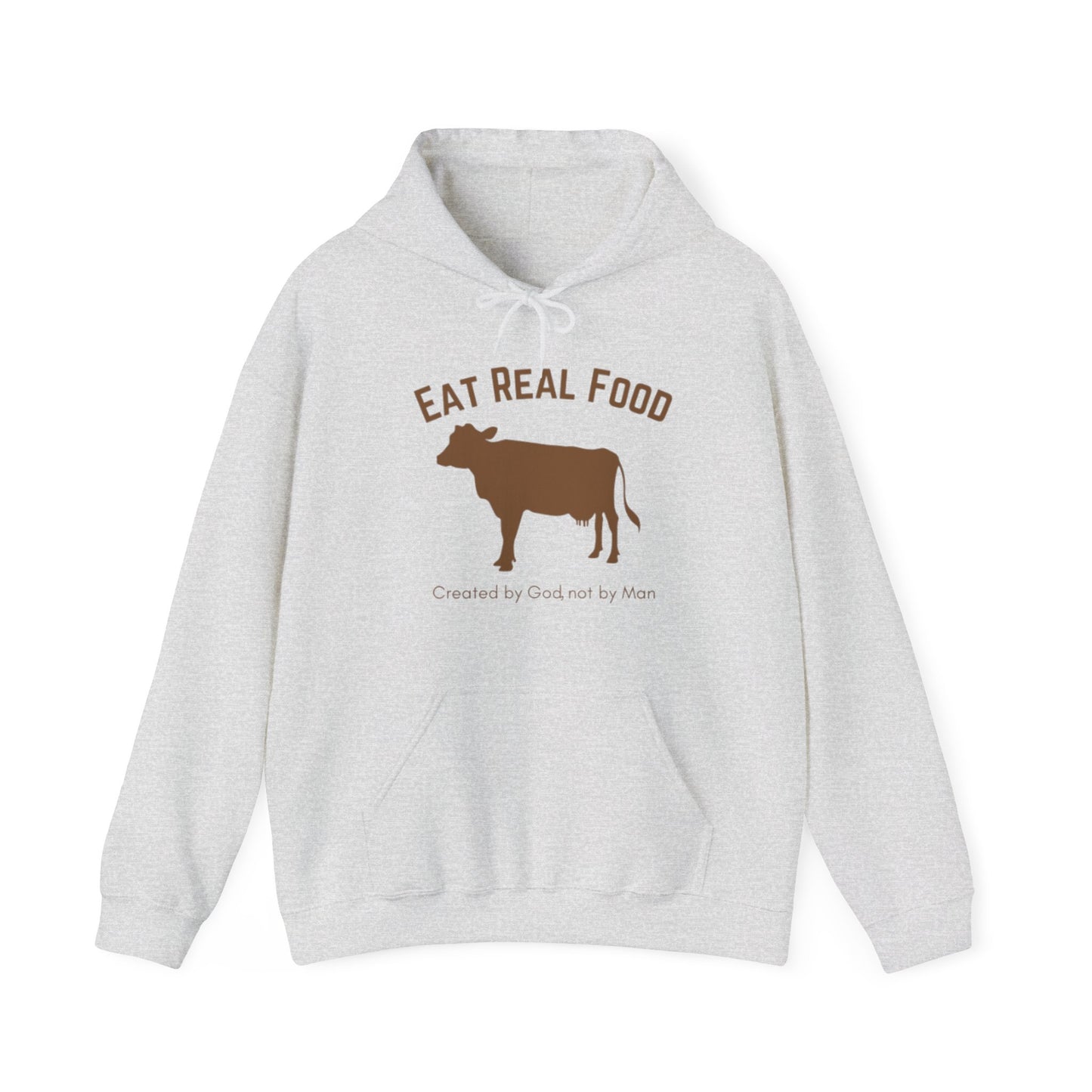 Eat Real Food Hoodie