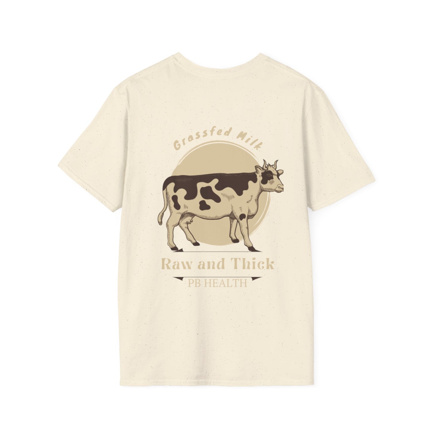 Grassfed Milk Logo Tee