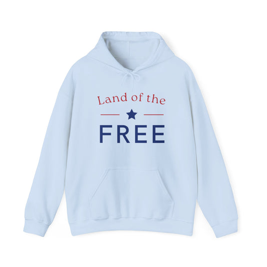 Land of the Free Hoodie