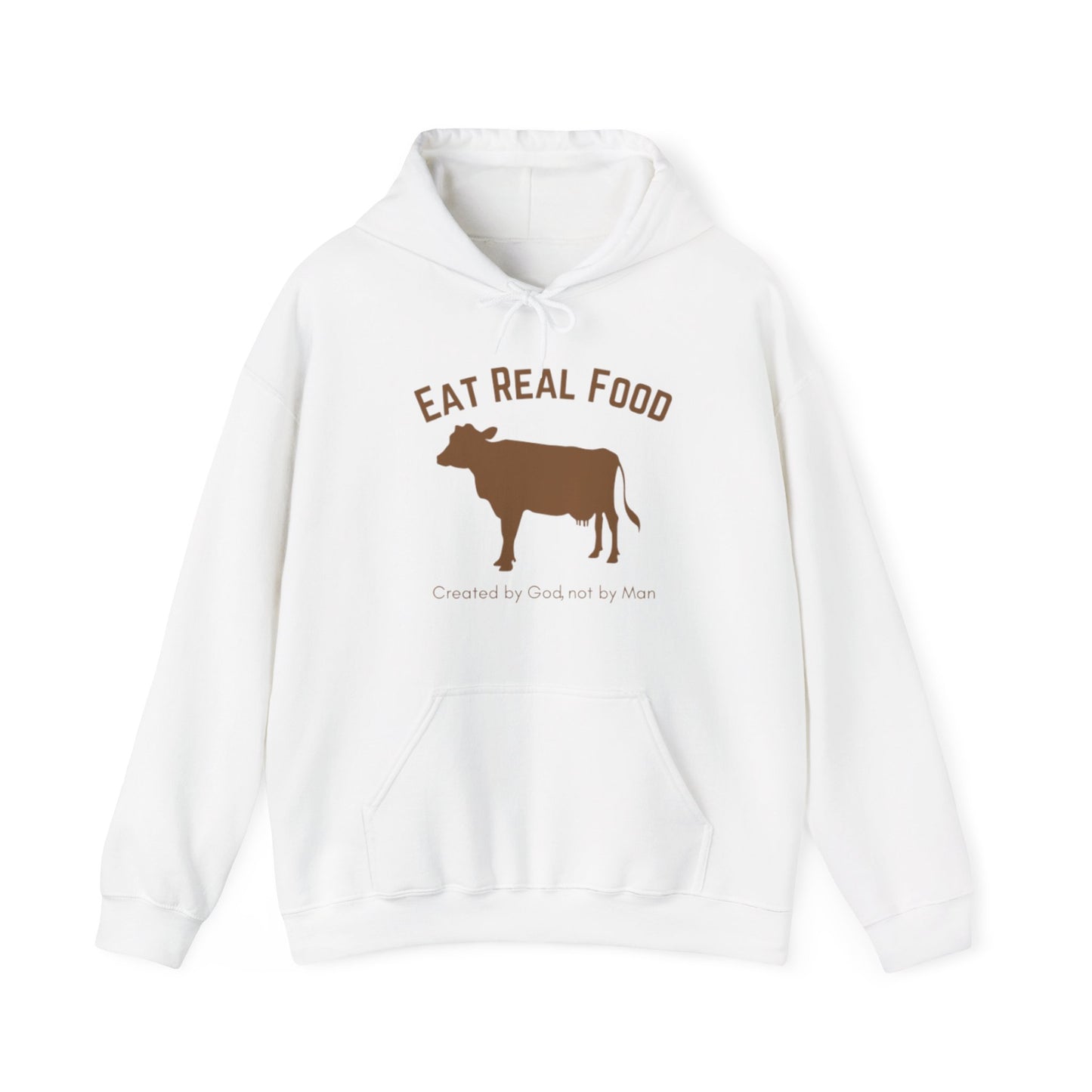 Eat Real Food Hoodie