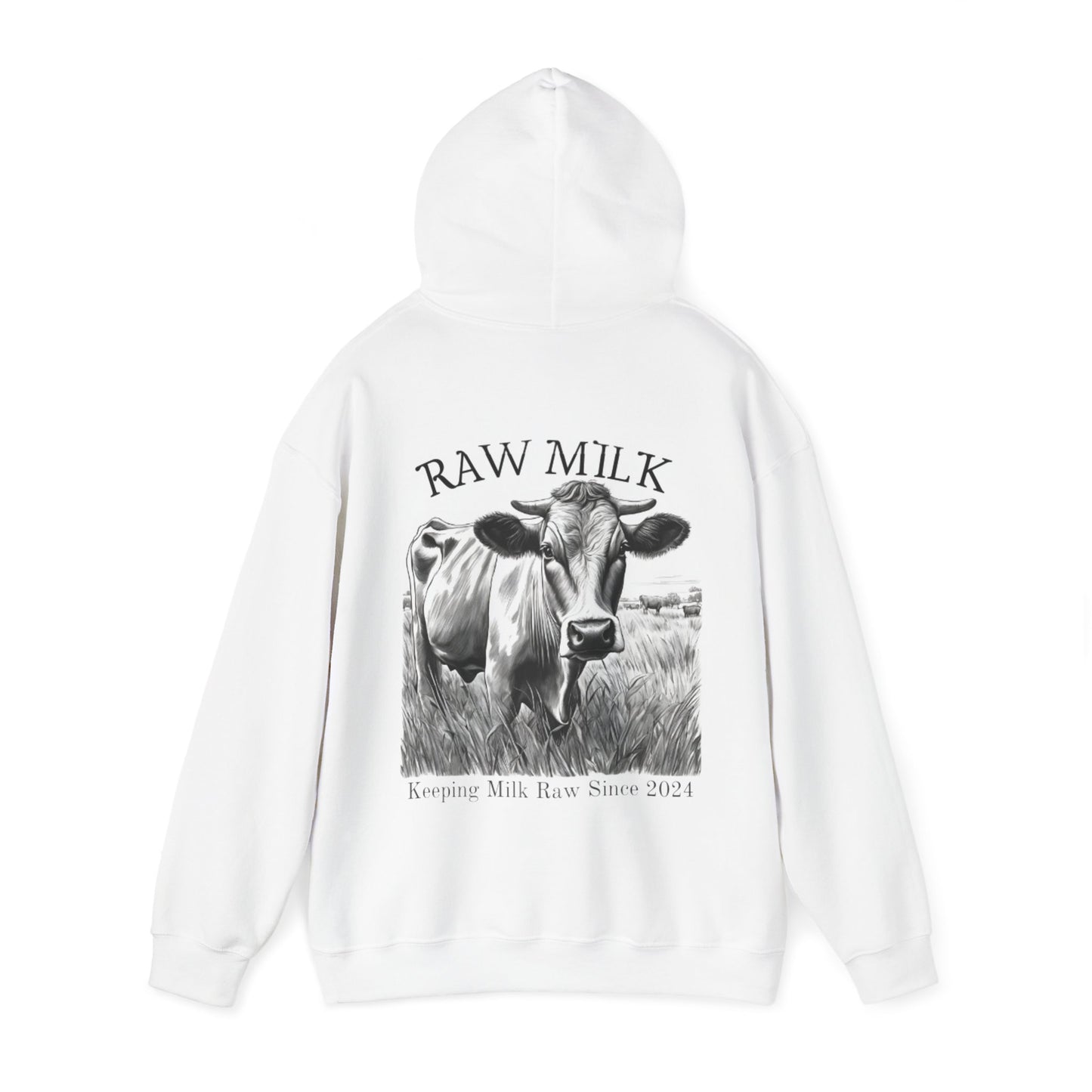 Raw Dairy Logo Hoodie