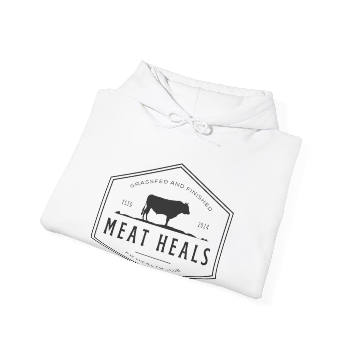 Meat Heals Hoodie