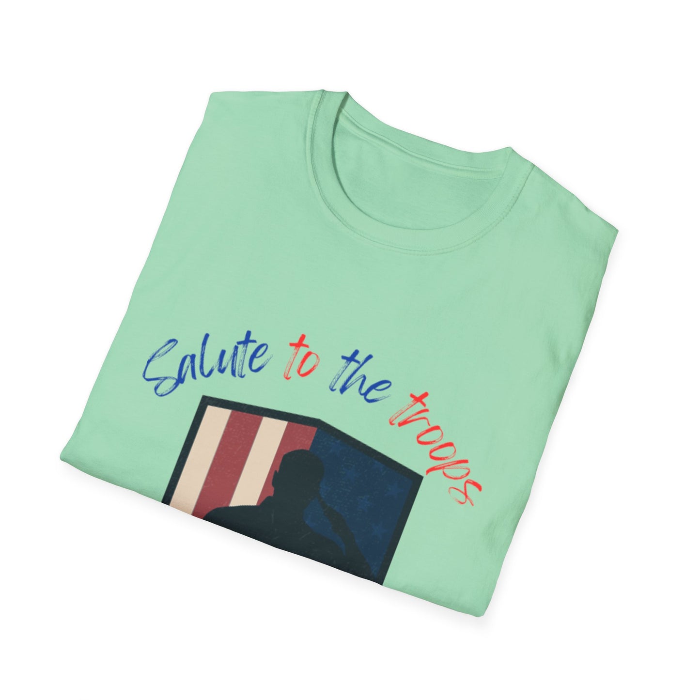 Salute to the Troops Tee