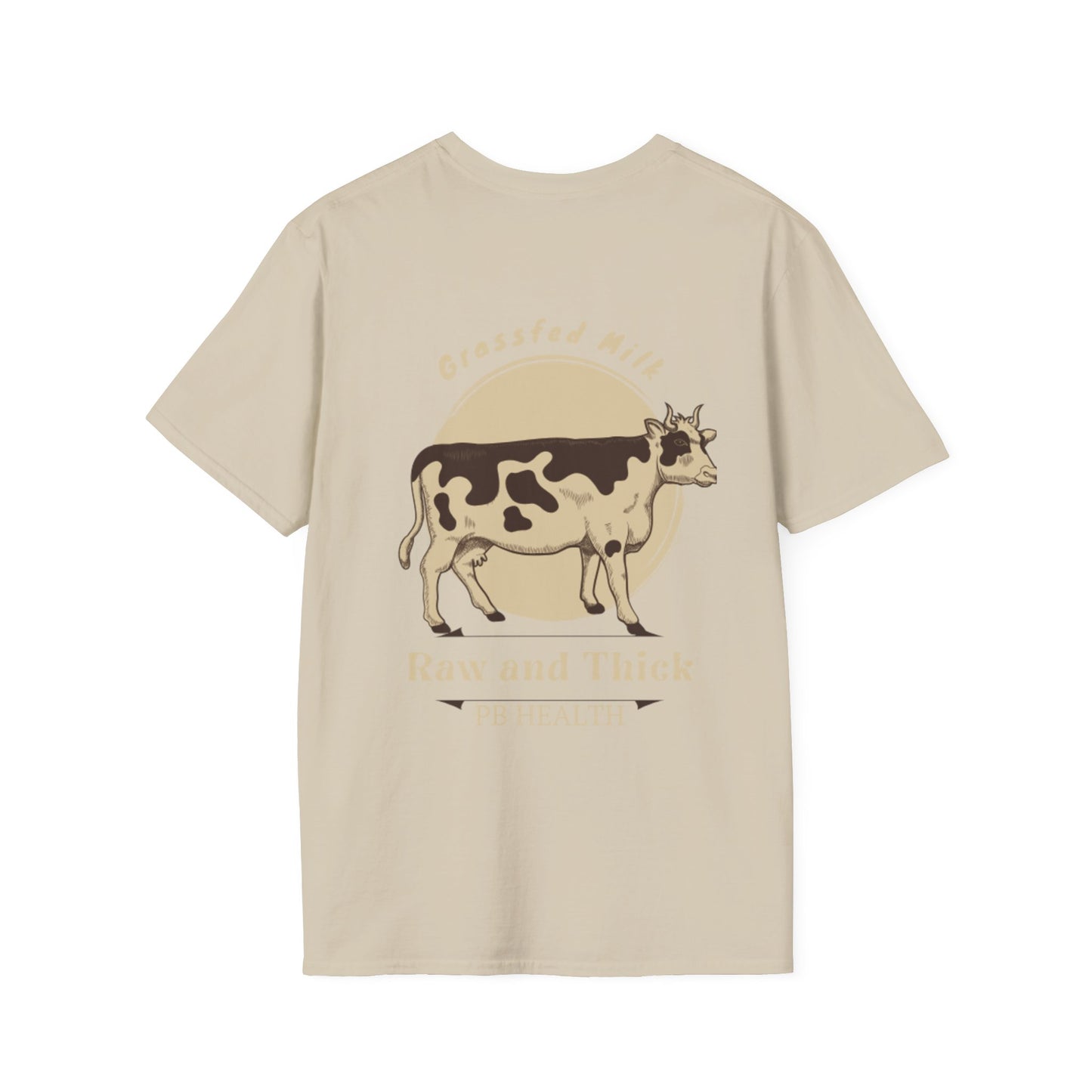 Grassfed Milk Logo Tee
