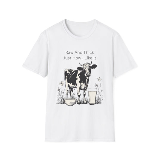 Raw Milk Tee