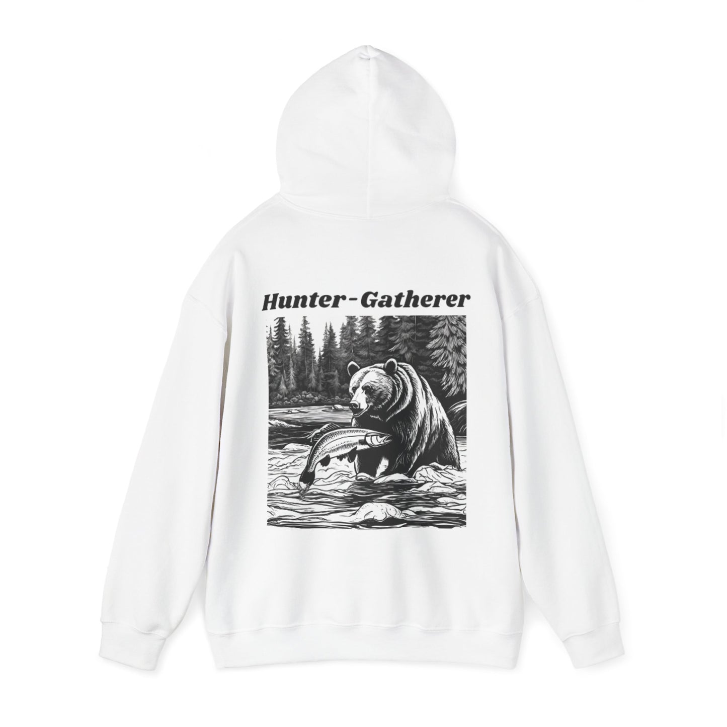 Hunter-Gatherer Logo Hoodie