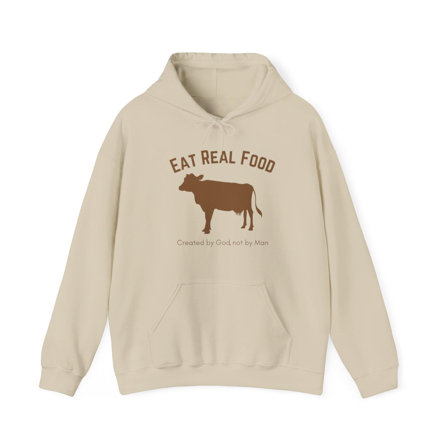 Eat Real Food Hoodie