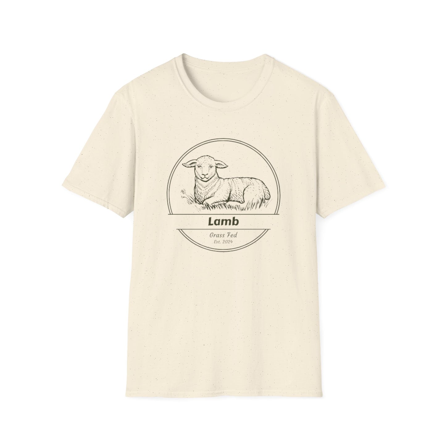 Grass Fed Lamb Tee