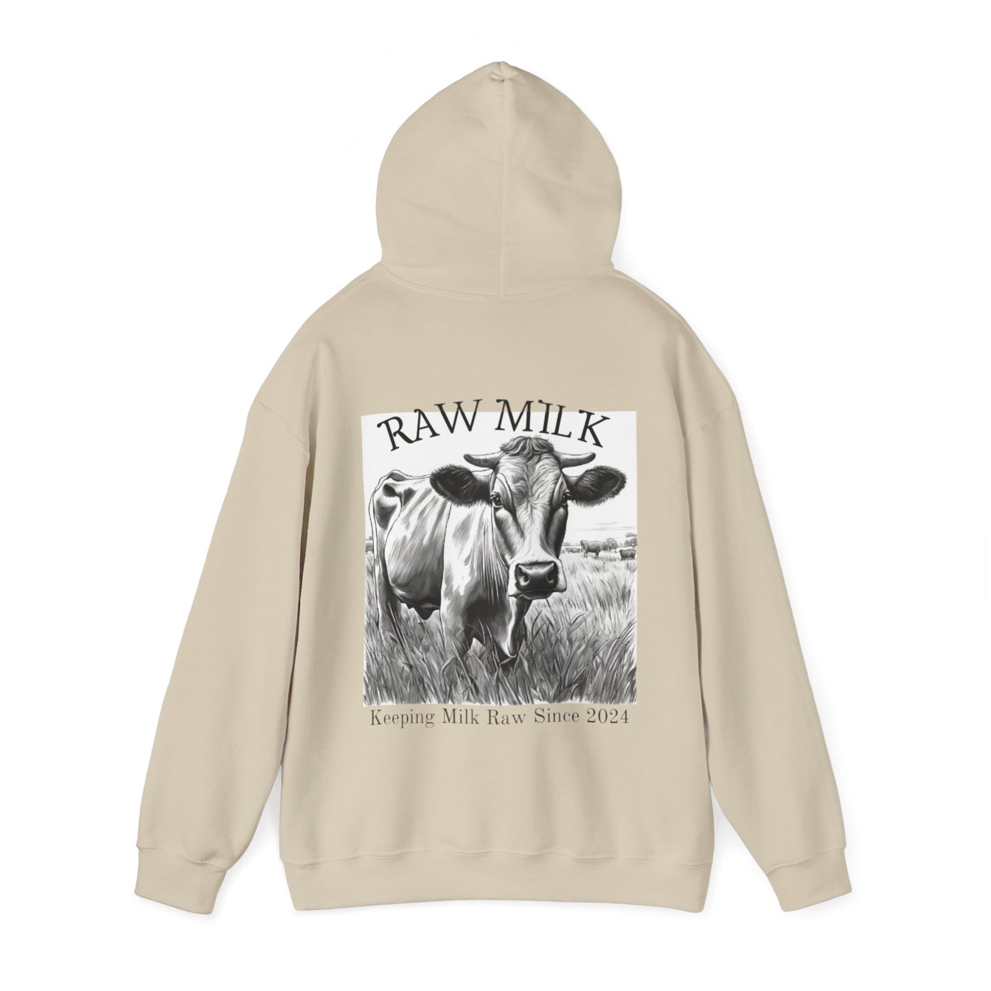 Raw Dairy Logo Hoodie