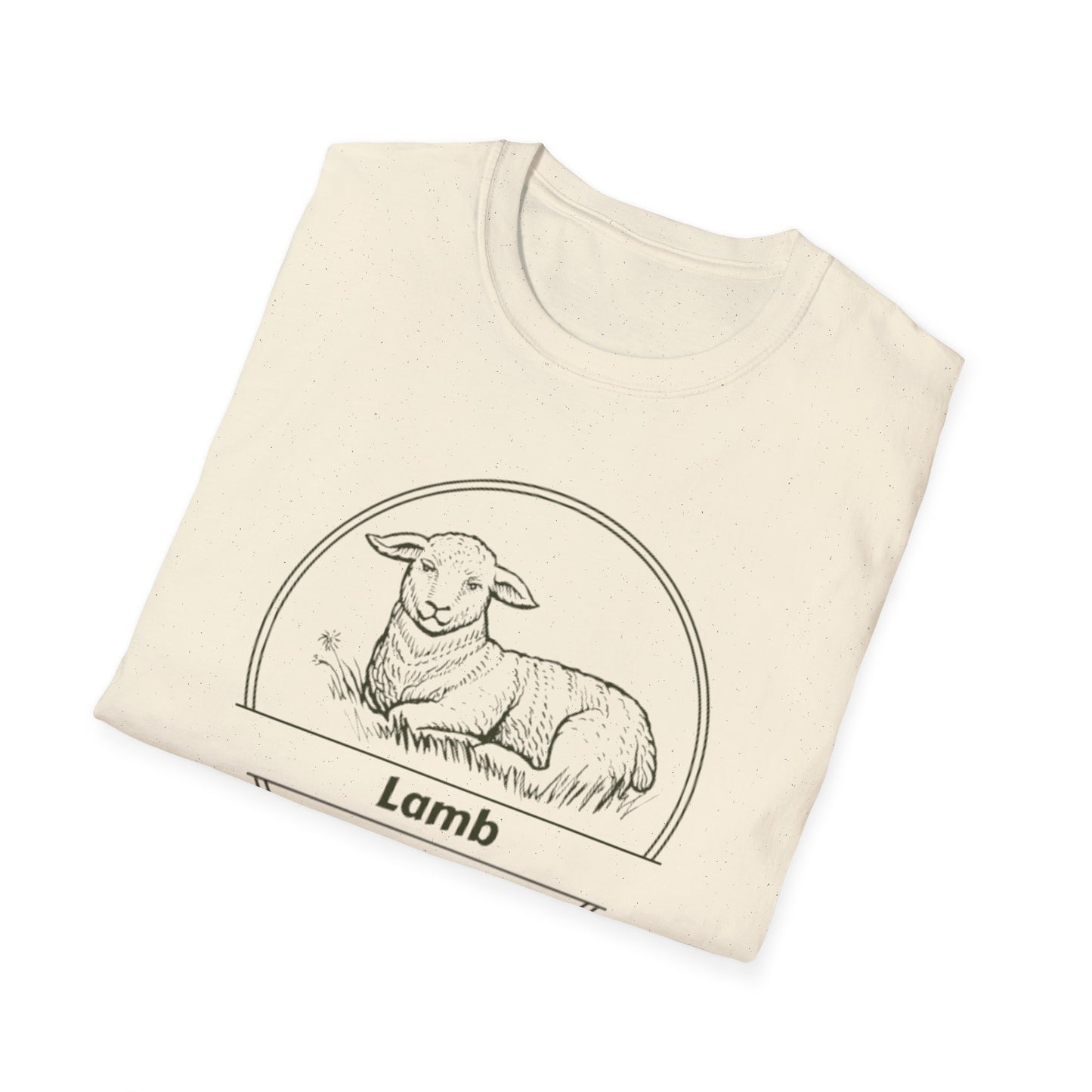 Grass Fed Lamb Tee