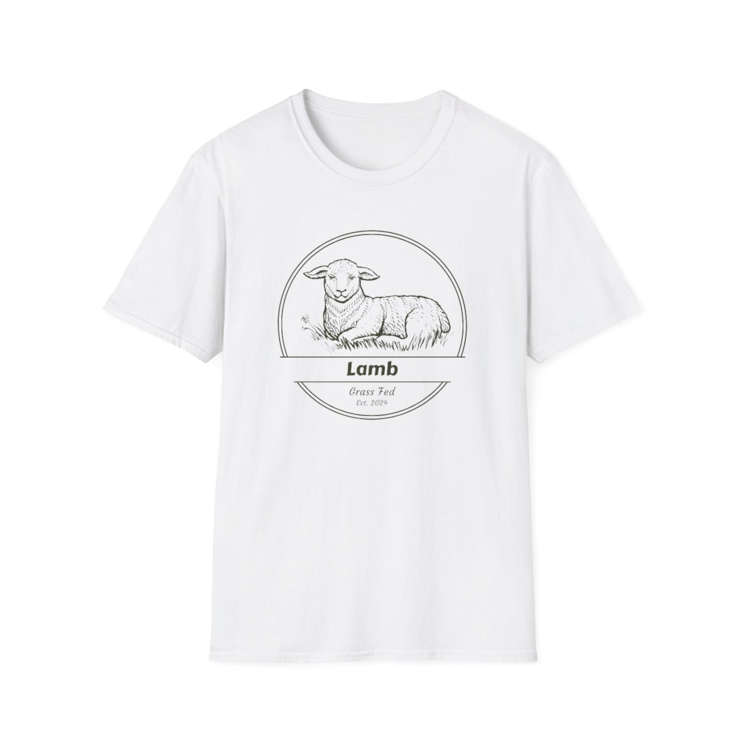Grass Fed Lamb Tee