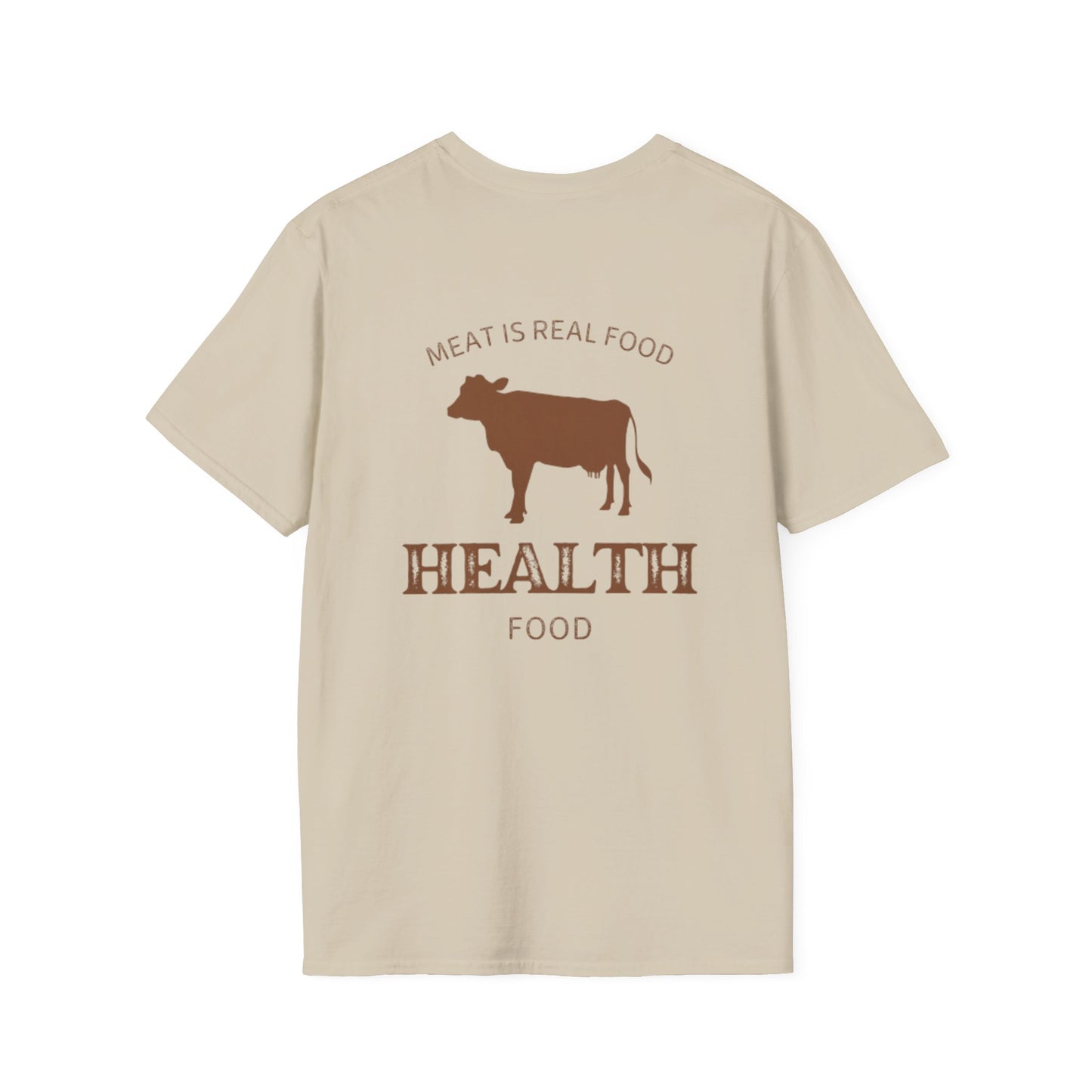 Real Food Logo Tee