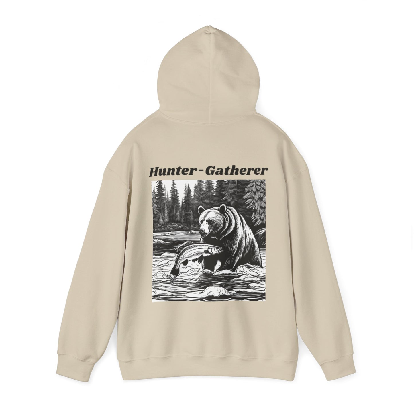 Hunter-Gatherer Logo Hoodie