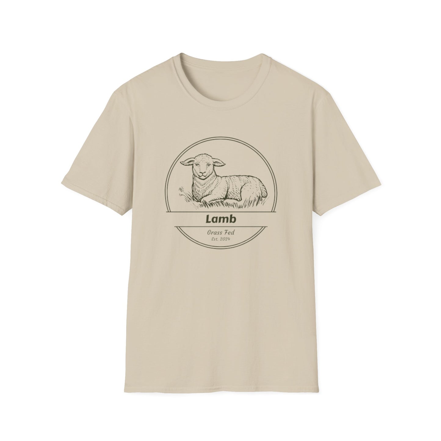Grass Fed Lamb Tee
