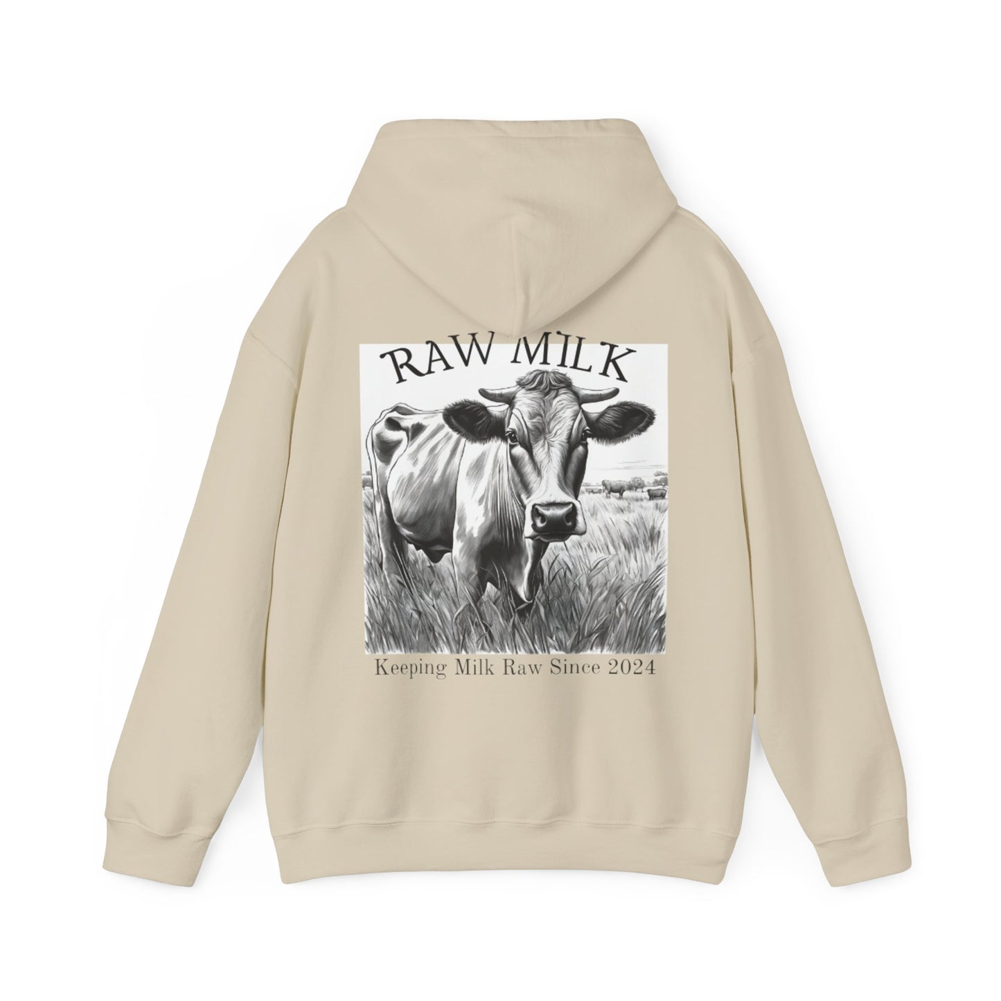 Raw Dairy Logo Hoodie