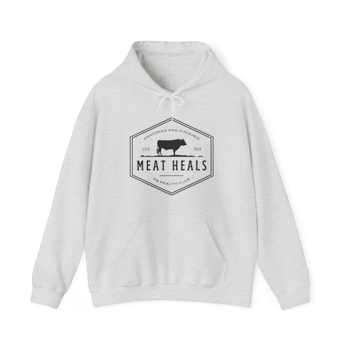 Meat Heals Hoodie