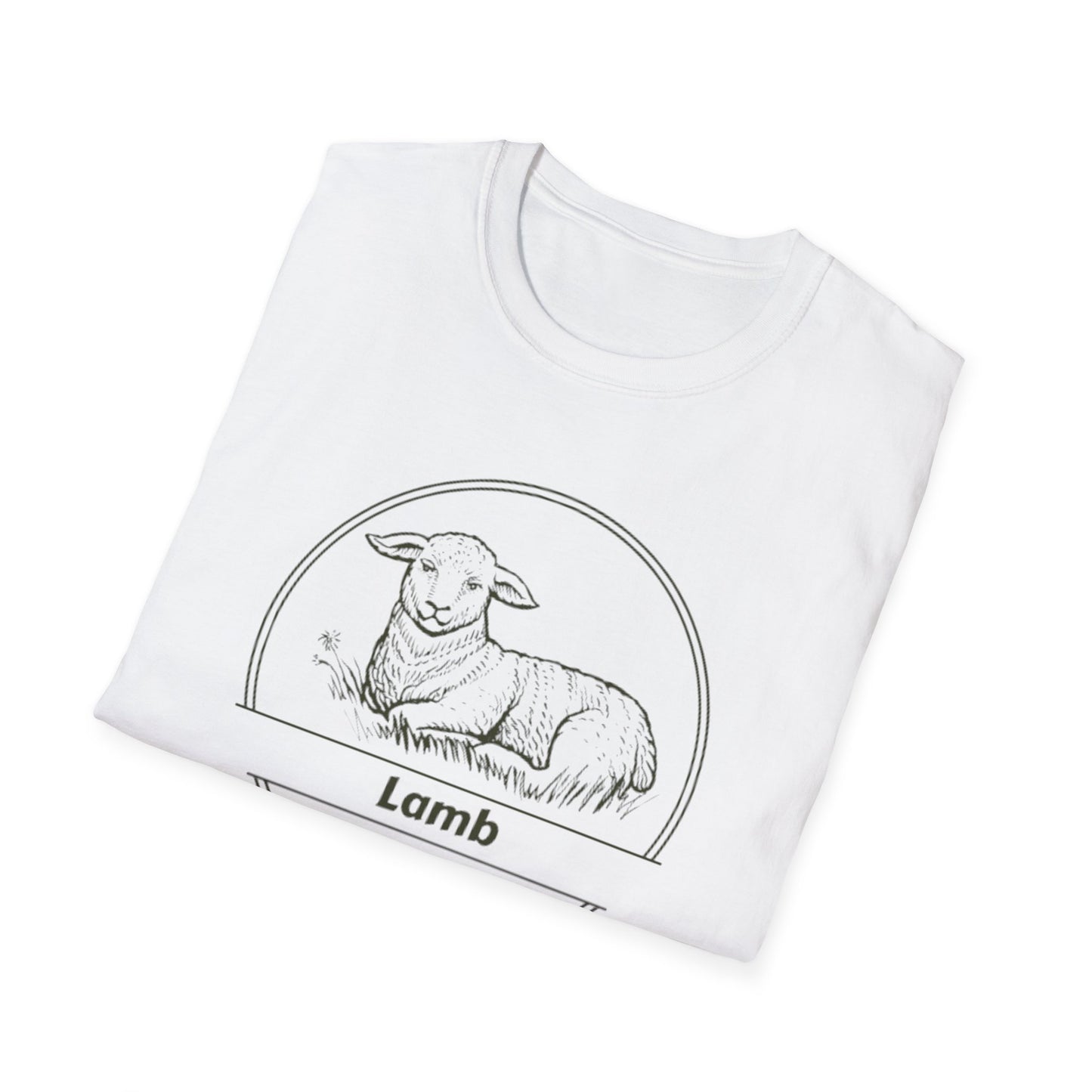 Grass Fed Lamb Tee