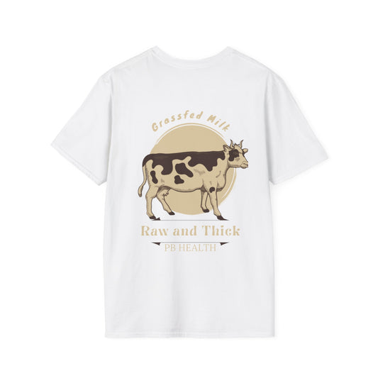 Grassfed Milk Logo Tee